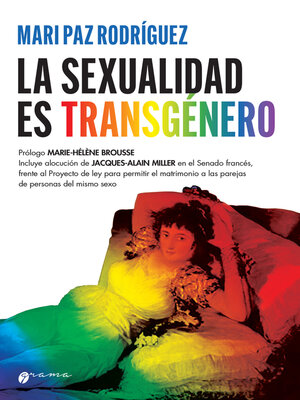 cover image of La sexualidad es transgénero